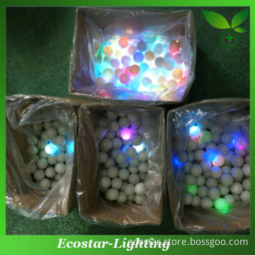 Fantasy LED golf balls factory price flashing golf balls
